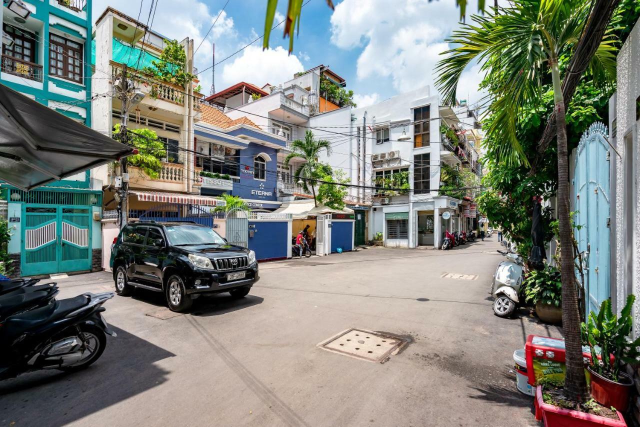 Urban Saigon Homestay Хошимин Экстерьер фото