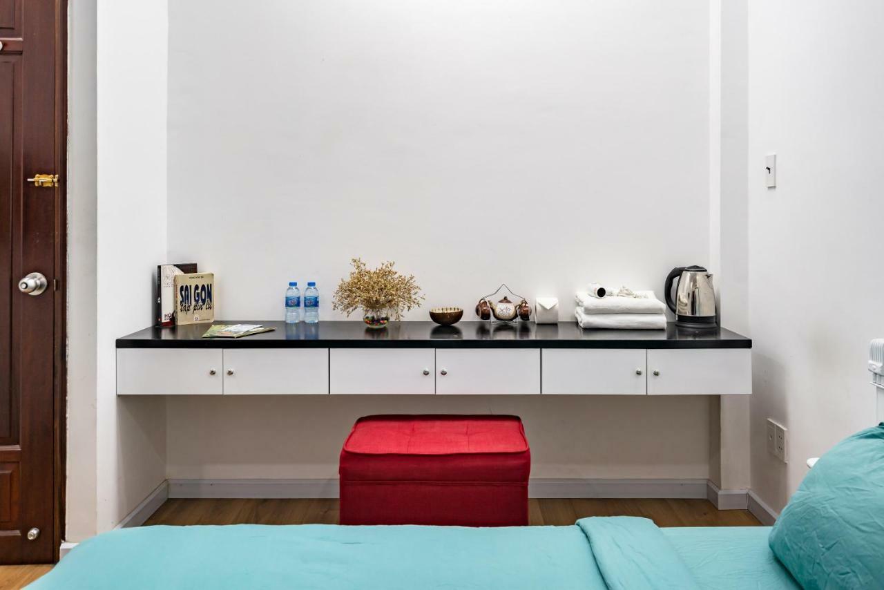 Urban Saigon Homestay Хошимин Экстерьер фото