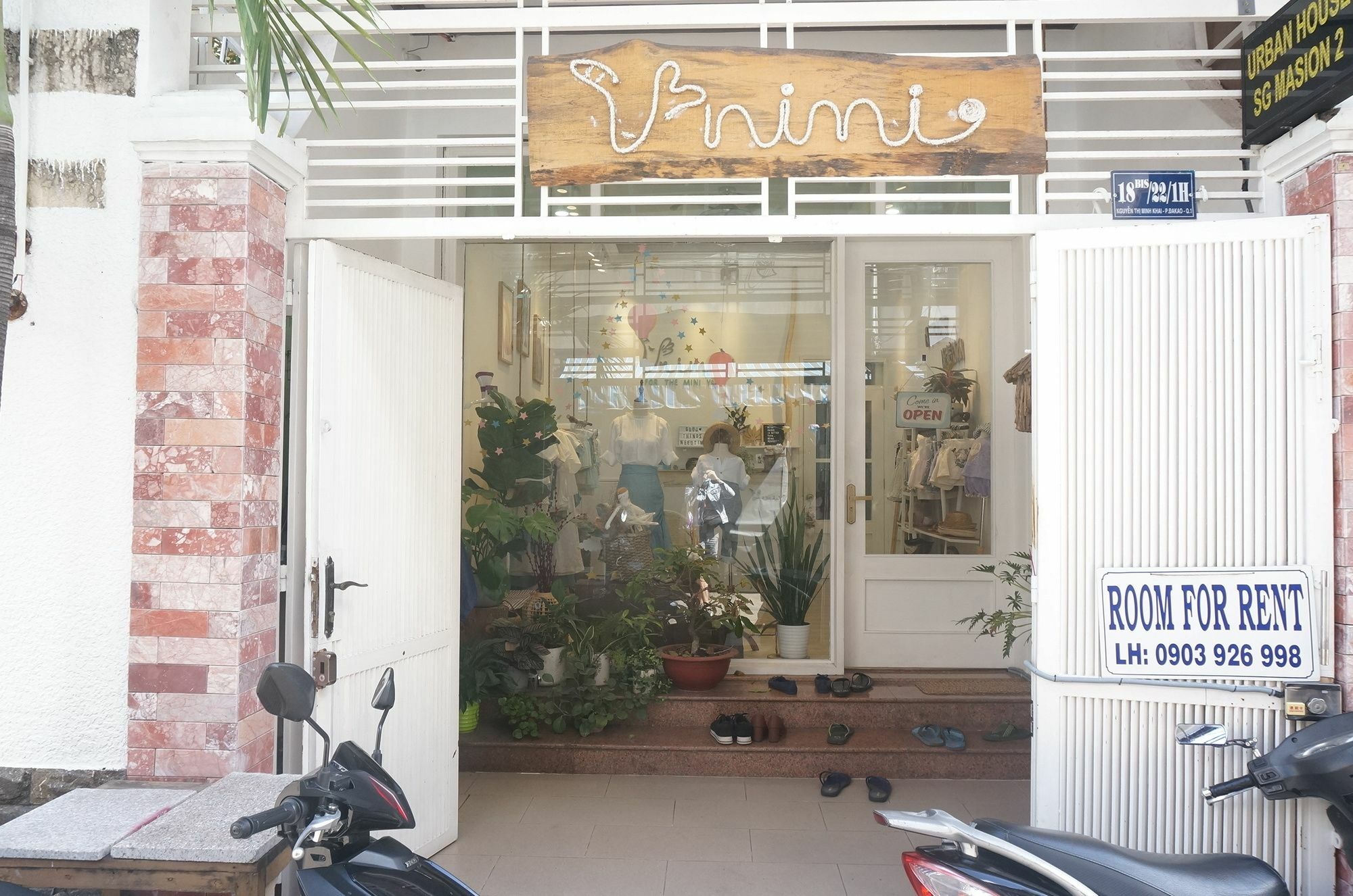 Urban Saigon Homestay Хошимин Экстерьер фото